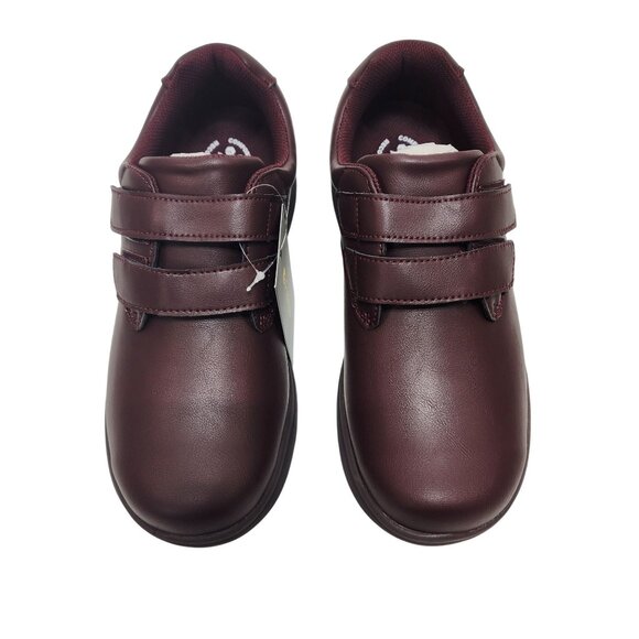 FitVille Brisk Walk Elite V3 Women's Wide Fit Burgundy Sneakers Size 9.5 - Picture 4 of 14